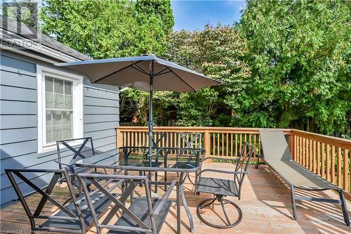 101 Warren Avenue, Hamilton, ON - Outdoor With Deck Patio Veranda