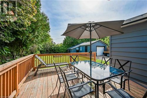 101 Warren Avenue, Hamilton, ON - Outdoor With Deck Patio Veranda With Exterior