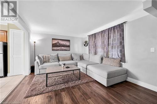 101 Warren Avenue, Hamilton, ON - Indoor Photo Showing Living Room