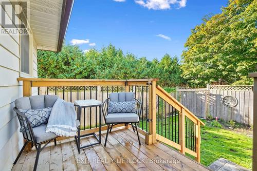 547 Barnes Crescent, Peterborough (Otonabee), ON - Outdoor With Deck Patio Veranda With Exterior