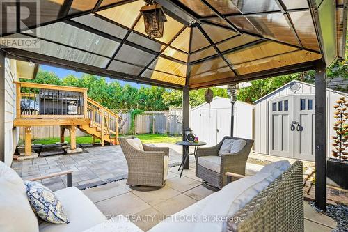 547 Barnes Crescent, Peterborough (Otonabee), ON - Outdoor With Deck Patio Veranda