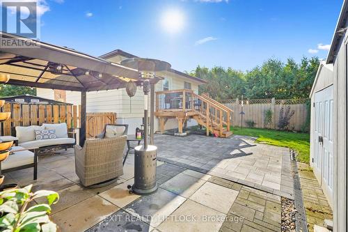 547 Barnes Crescent, Peterborough (Otonabee), ON - Outdoor With Deck Patio Veranda