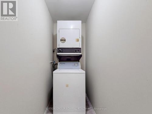 1708 - 1 Rowntree Road, Toronto, ON - Indoor Photo Showing Laundry Room