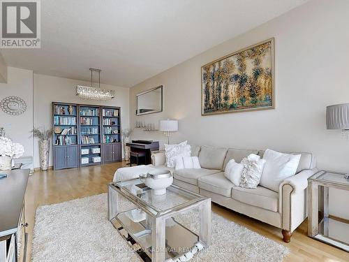 1708 - 1 Rowntree Road, Toronto, ON - Indoor Photo Showing Living Room