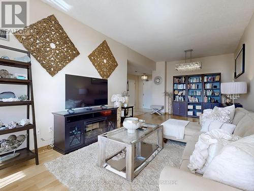 1708 - 1 Rowntree Road, Toronto, ON - Indoor Photo Showing Living Room