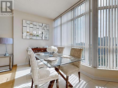 1708 - 1 Rowntree Road, Toronto, ON - Indoor Photo Showing Dining Room