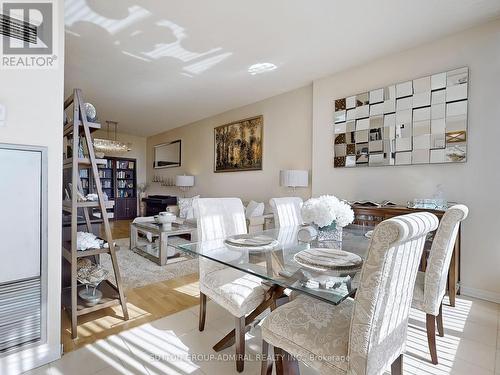 1708 - 1 Rowntree Road, Toronto, ON - Indoor Photo Showing Dining Room