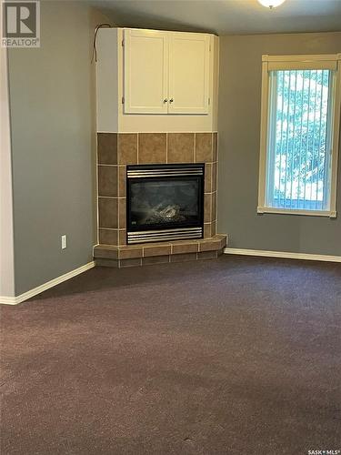 139 Acre House Yard Acreage North Roanville, Rocanville Rm No. 151, SK - Indoor Photo Showing Living Room With Fireplace