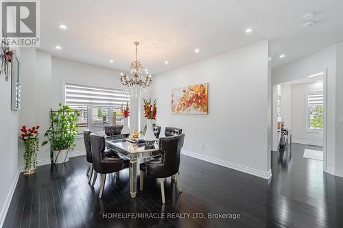 20 Elderbridge Road, Brampton, ON - Indoor Photo Showing Dining Room