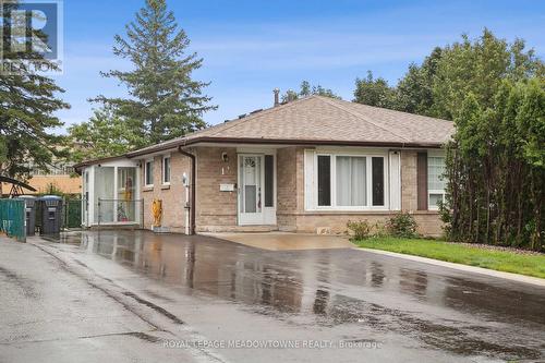 Upper - 11 Juniper Crescent, Brampton, ON - Outdoor With Facade