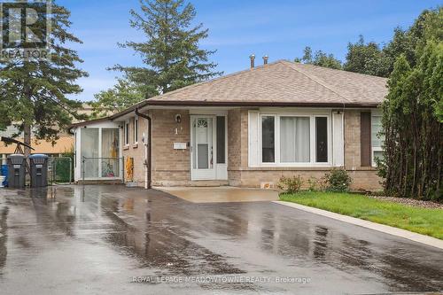 Upper - 11 Juniper Crescent, Brampton, ON - Outdoor With Facade