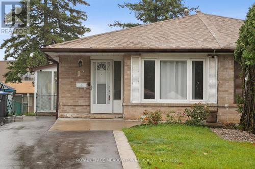 Upper - 11 Juniper Crescent, Brampton, ON - Outdoor