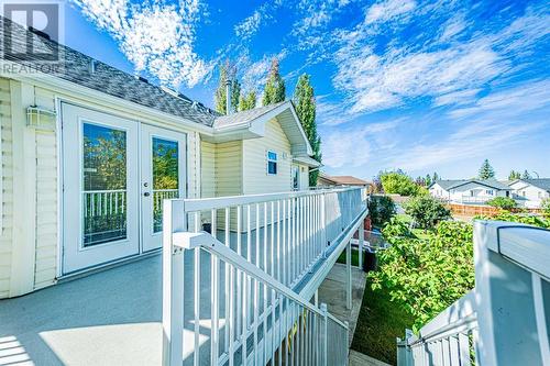 51 Ackerman Crescent, Red Deer, AB - Outdoor With Deck Patio Veranda