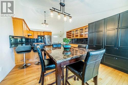 51 Ackerman Crescent, Red Deer, AB - Indoor Photo Showing Dining Room