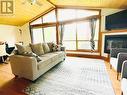 9 Trent View Road, Kawartha Lakes, ON  - Indoor Photo Showing Living Room With Fireplace 