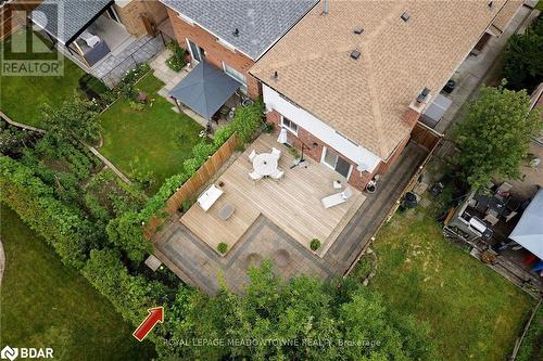 4320 Shelby Crescent, Mississauga, ON - Outdoor With Deck Patio Veranda With View