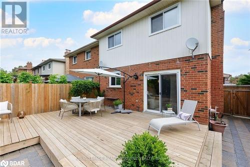 4320 Shelby Crescent, Mississauga, ON - Outdoor With Deck Patio Veranda With Exterior