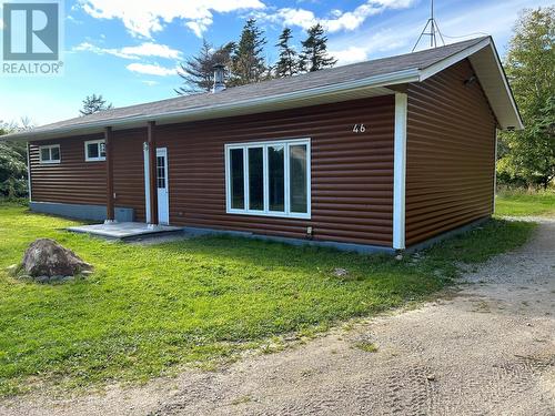 46 Main Street, Port Au Port East, NL - Outdoor With Exterior