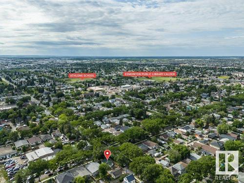 12735 124 St Nw, Edmonton, AB - Outdoor With View