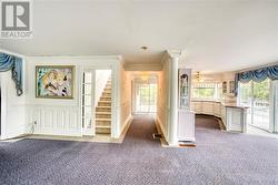 Down hallway, access to loft to your left ... - 