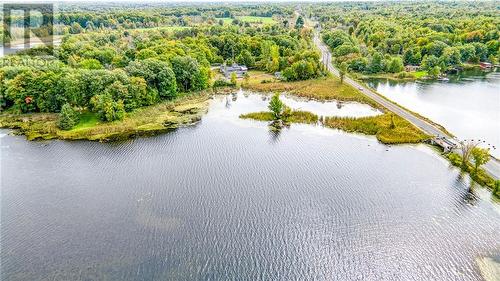 View above the Narrows Lock ... - 1215 Narrows Lock Road, Portland, ON - Outdoor With Body Of Water With View