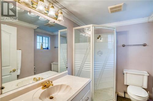 Main floor 3pc bathroom ... - 1215 Narrows Lock Road, Portland, ON - Indoor Photo Showing Bathroom