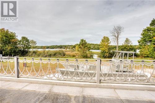 Additional deck view ... - 1215 Narrows Lock Road, Portland, ON - Outdoor