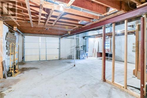 Lower level w/2 propane furnaces ... - 1215 Narrows Lock Road, Portland, ON - Indoor