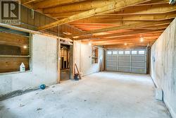 One of many lower level garage bay doors ... - 