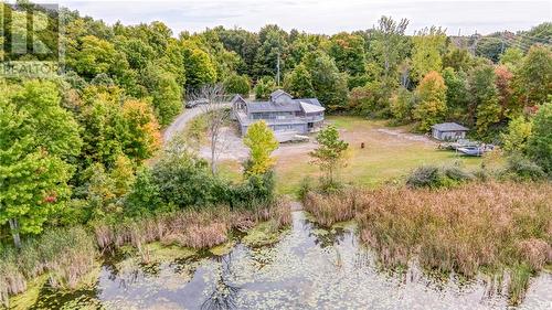 View from the Big Rideau ... - 1215 Narrows Lock Road, Portland, ON - Outdoor With View