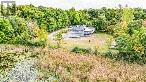 Nestled on private 1.35 acres ... - 1215 Narrows Lock Road, Portland, ON - Outdoor