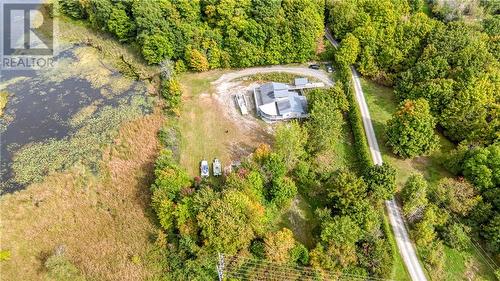 Overhead view ... - 1215 Narrows Lock Road, Portland, ON - Outdoor With View