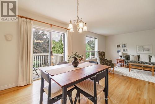 1626 Ramblewood Drive, Peterborough (Otonabee), ON - Indoor Photo Showing Dining Room