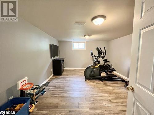 2065 Melrose Road, Tyendinaga, ON - Indoor Photo Showing Gym Room