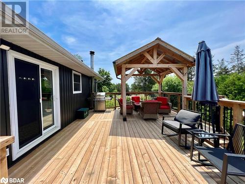 2065 Melrose Road, Tyendinaga, ON - Outdoor With Deck Patio Veranda With Exterior