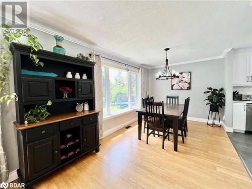 2065 Melrose Road, Tyendinaga, ON - Indoor Photo Showing Dining Room