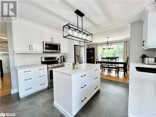 2065 Melrose Road, Tyendinaga, ON - Indoor Photo Showing Kitchen