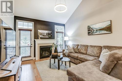 66 Courting House Place, Georgina, ON - Indoor Photo Showing Living Room With Fireplace