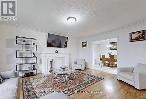 68 Fenn Avenue, Toronto, ON - Indoor Photo Showing Living Room With Fireplace