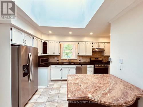 68 Fenn Avenue, Toronto, ON - Indoor Photo Showing Kitchen With Double Sink