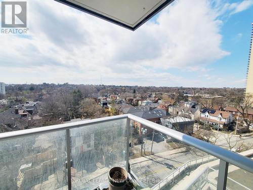 701 - 58 Orchard View Boulevard, Toronto, ON - Outdoor With Balcony With View