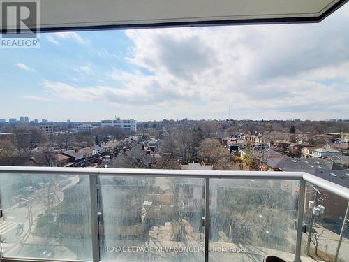 701 - 58 Orchard View Boulevard, Toronto, ON - Outdoor With Balcony With View