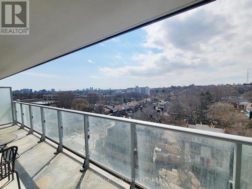 701 - 58 Orchard View Boulevard, Toronto, ON - Outdoor With Balcony With View