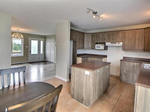 Vue d'ensemble - 231 4E Avenue O., Landrienne, QC - Indoor Photo Showing Kitchen