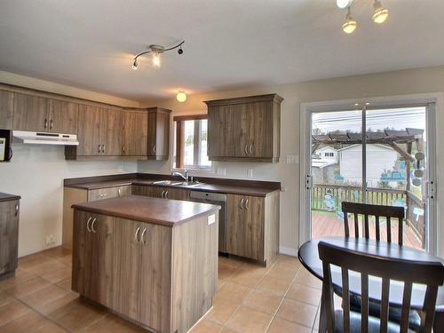 Cuisine - 231 4E Avenue O., Landrienne, QC - Indoor Photo Showing Kitchen With Double Sink