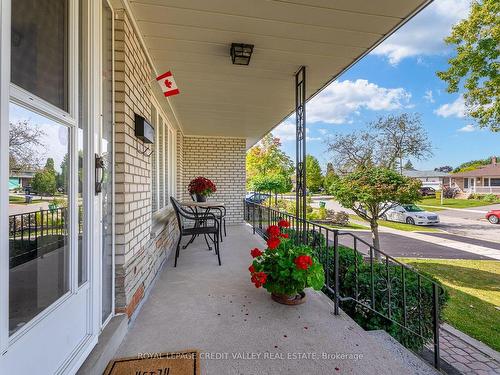 1299 Shamir Cres, Mississauga, ON - Outdoor With Deck Patio Veranda With Exterior