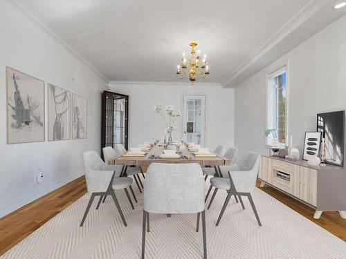 Salle Ã  manger - 7 Rue Vincent-Blouin, Kirkland, QC - Indoor Photo Showing Dining Room