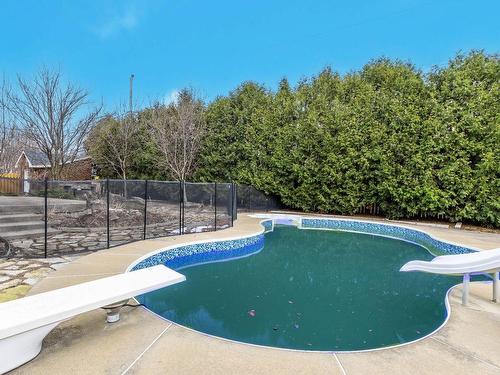 Piscine - 7 Rue Vincent-Blouin, Kirkland, QC - Outdoor With In Ground Pool