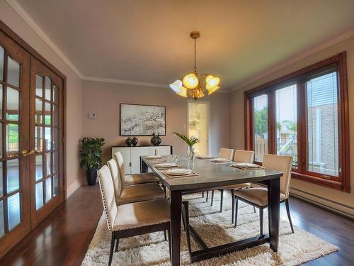 Salle Ã  manger - 3130 Ch. Des Prairies, Brossard, QC - Indoor Photo Showing Dining Room