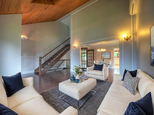 Salon - 3130 Ch. Des Prairies, Brossard, QC - Indoor Photo Showing Living Room